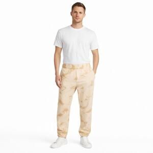 Rag & Bone City Jogger XL Light Dove Cotton Sweatpants NWT Men Tie Dye